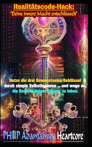 Realitätscode-Hack: Deine innere Macht entschlüsselt: Nutze die drei Bewusstseins-Schlüssel durch simple Selbsthypnose und wage es, die Realität deiner Träume zu leben (LEVEL 0: TITAN-Einsteiger) von Independently published