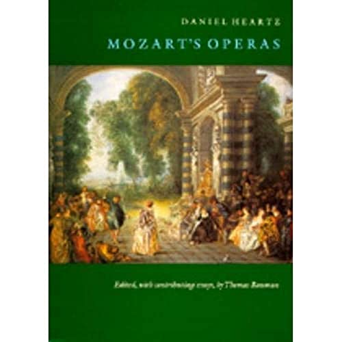Mozart's Operas (Centennial Books): (a Centennial Book) von University of California Press