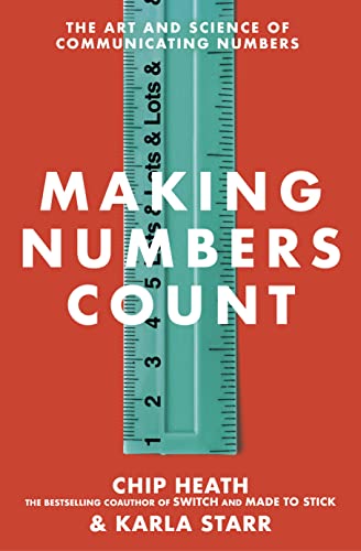 Making Numbers Count: The art and science of communicating numbers von Transworld Publ. Ltd UK