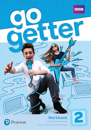 GoGetter 2 Workbook with Online Homework PIN code Pack