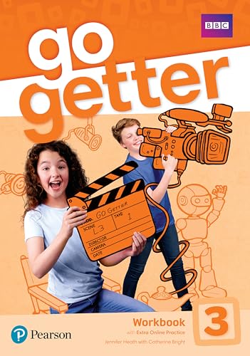 GoGetter 3 Workbook with Online Homework PIN Code Pack, m. 1 Beilage, m. 1 Online-Zugang von Pearson ELT