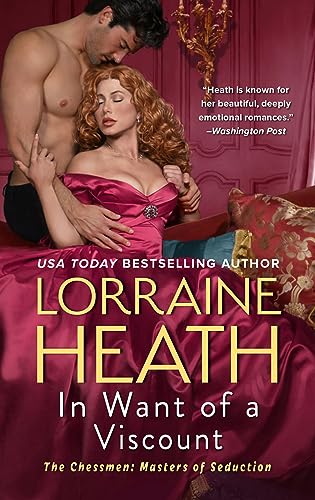 In Want of a Viscount: A Novel (The Chessmen: Masters of Seduction, 3, Band 3)
