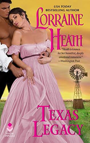 Texas Legacy (Texas Trilogy) von Avon Books