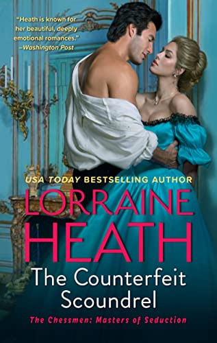 The Counterfeit Scoundrel: A Victorian Historical Romance Series Filled with Deceit and Desire in High Society (The Chessmen: Masters of Seduction, 1, Band 1) von Avon Books