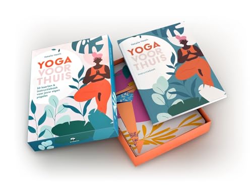 Yoga voor thuis: 50 kaarten & instructieboek voor jouw eigen yogales von Altamira