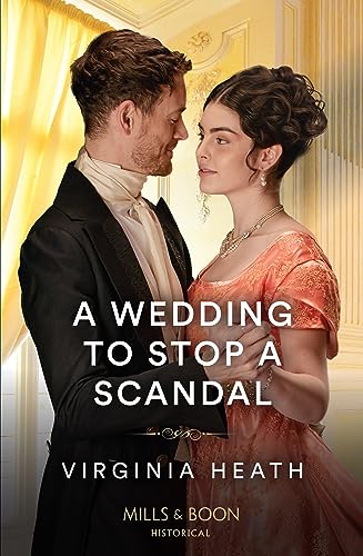 A Wedding To Stop A Scandal (A Very Village Scandal) von Mills & Boon