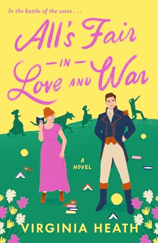 All's Fair in Love and War: A Novel (Miss Prentice's Protegees, 1) von Saint Martin's Griffin,U.S.