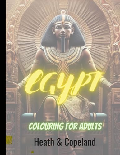 Egypt - Adult Colouring
