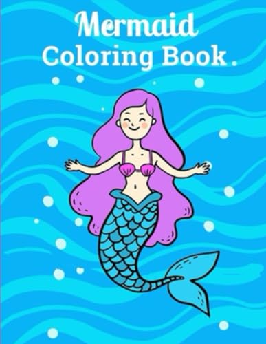 Mermaid Coloring Book von Independently published