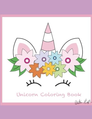 Unicorn Coloring Book von Independently published