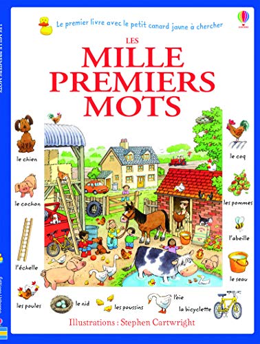 Les mille premiers mots von Usborne