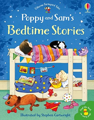 Poppy and Sam's Bedtime Stories (Farmyard Tales Poppy and Sam): 1