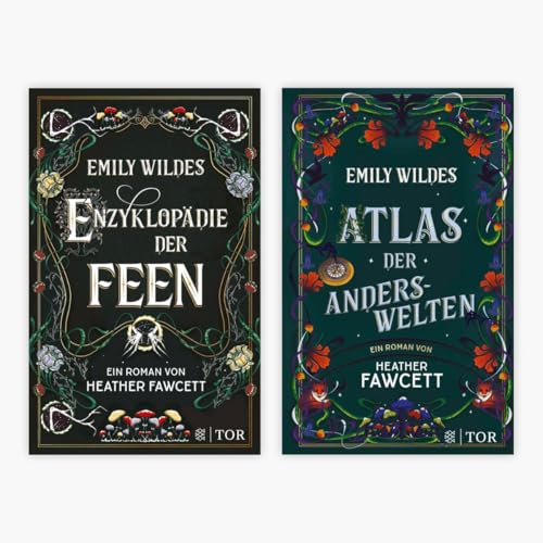 Die Emily Wilde-Reihe Band 1+2 plus 1 exklusives Postkartenset
