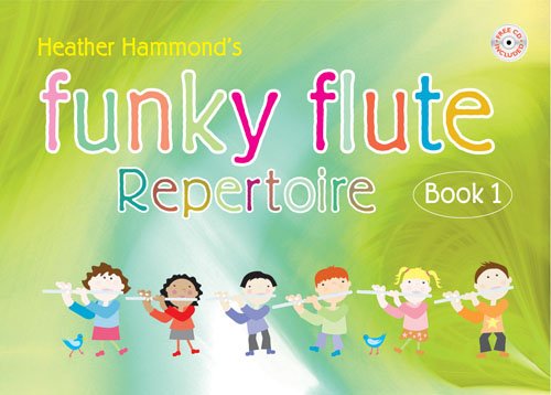 Funky Flute Repertoire - Book 1 Student - The fun course for young beginners von Kevin Mayhew