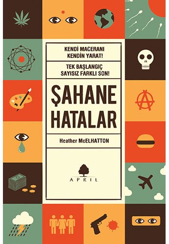 Sahane Hatalar Sahane Hatalar von April Yayincilik