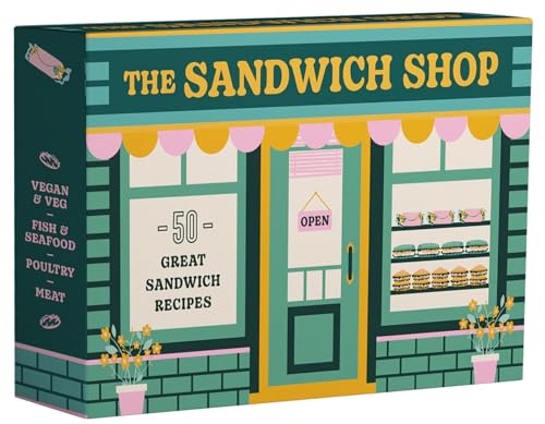 The Sandwich Shop: 50 Great Sandwich Recipes von Smith Street Books