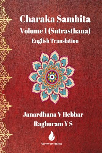 चरक संहिता सूत्रस्थान: English Translation