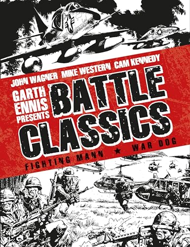 Garth Ennis Presents Battle Classics: Fighting Mann - War Dog von Titan Comics