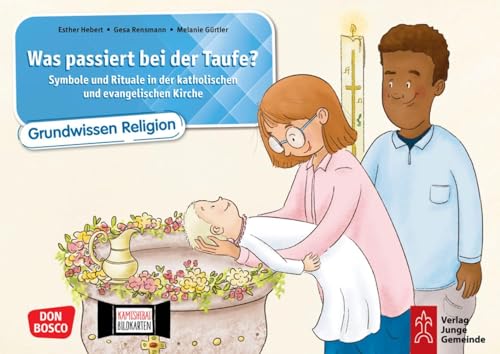 Was passiert bei der Taufe? Kamishibai Bildkartenset: Symbole und Rituale in der katholischen und evangelischen Kirche. Grundwissen Religion. ... und Gemeinde mit unserem Erzähltheater) von Don Bosco Medien