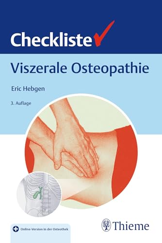 Checkliste Viszerale Osteopathie von Thieme