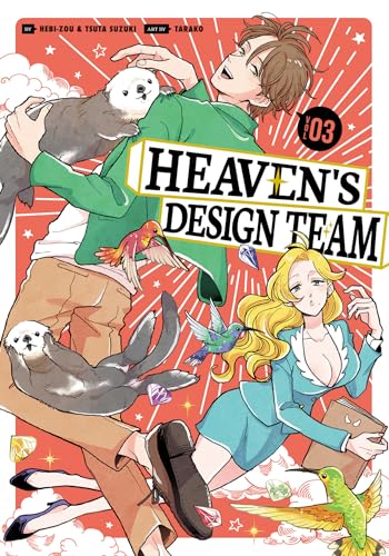Heaven's Design Team 3 von Kodansha Comics