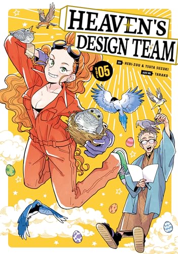 Heaven's Design Team 5 von Kodansha Comics