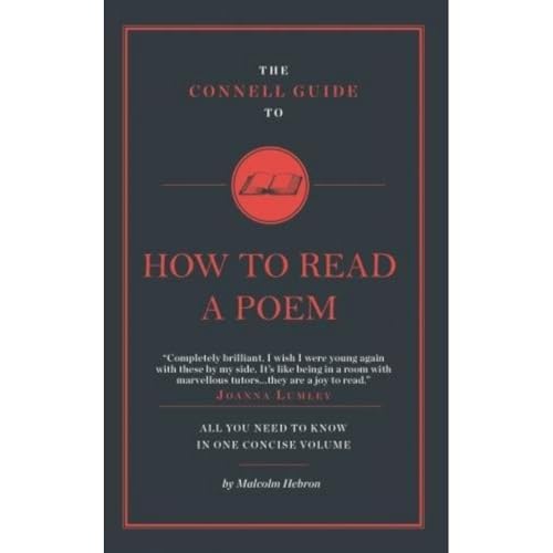The Connell Guide To How to Read a Poem von Connell Guides