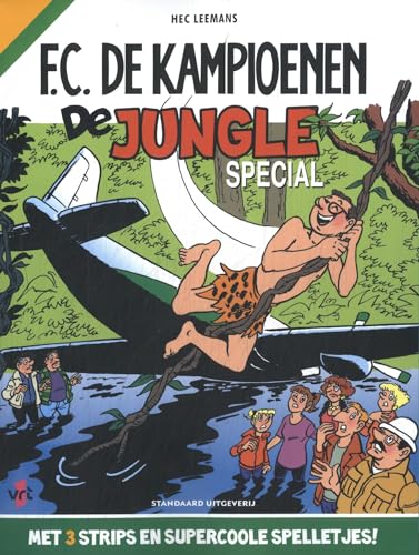 De jungle-special (F.C. De Kampioenen, 1) von SU Strips