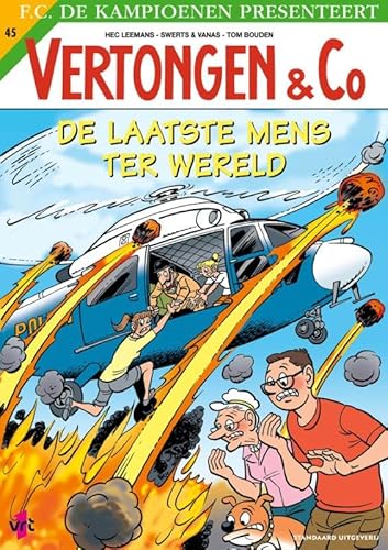 De laatste mens ter wereld (Vertongen en Co, 45) von SU Strips