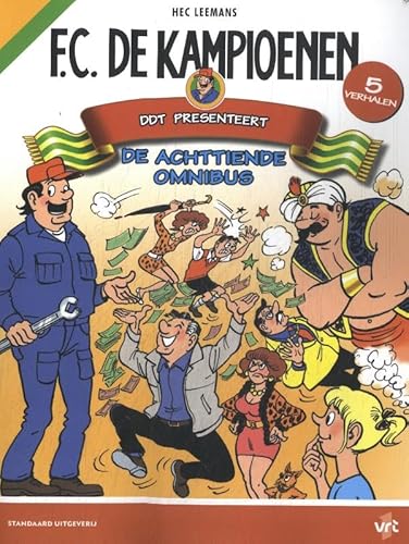 De achttiende omnibus (F.C. De Kampioenen, 1) von SU Strips