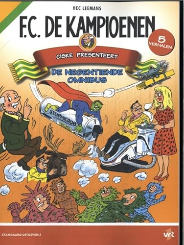 Omnibus 19 (F.C. De Kampioenen, 19) von SU Strips