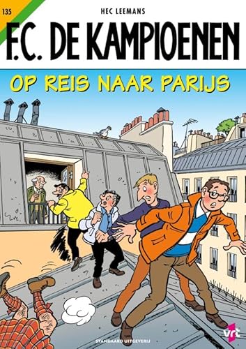 Op reis naar Parijs (FC De Kampioenen, 135) von SU Strips
