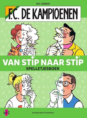 Van stip naar stip spelletjesboek (F.C. De Kampioenen, 1) von SU Kids & Digits