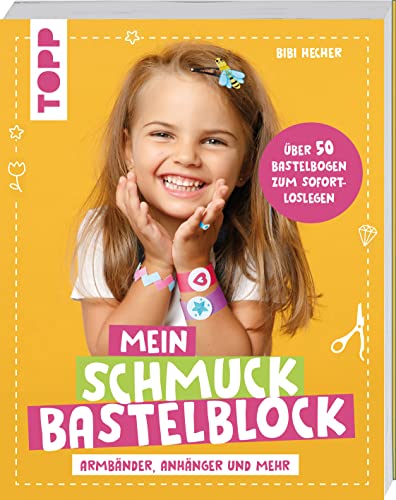 Mein Schmuckbastelblock: Über 50 Bastelbogen zum Sofort-Loslegen für Armbänder, Anhänger und mehr Mein Schmuckbastelblock: Über 50 Bastelbogen zum Sofort-Loslegen für Armbänder, Anhänger und mehr
