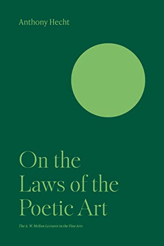 On the Laws of the Poetic Art (Bollingen, 35)