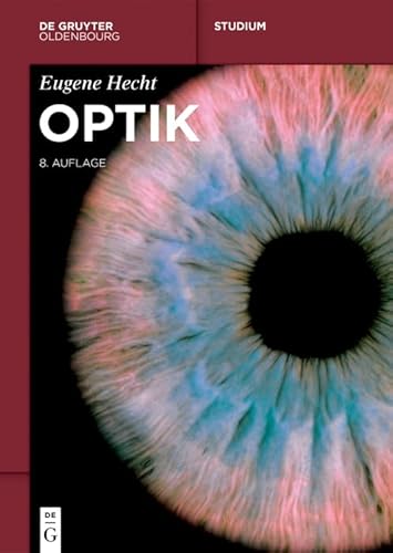 Optik (De Gruyter Studium) von De Gruyter Oldenbourg