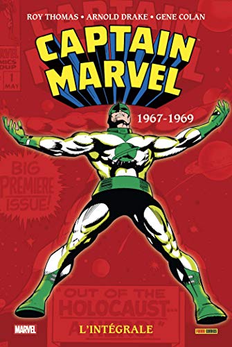 Captain Marvel: L'intégrale 1967-1969 album (1) von Panini