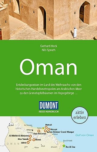 DuMont Reise-Handbuch Reiseführer Oman: mit Extra-Reisekarte