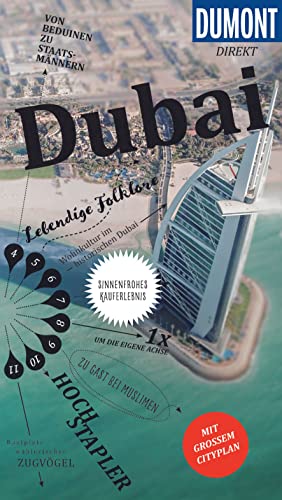 DuMont direkt Reiseführer Dubai: Mit großem Cityplan
