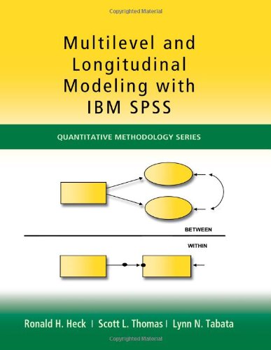 Multilevel and Longitudinal Modeling With IBM SPSS (Quantitative Methodology Series)