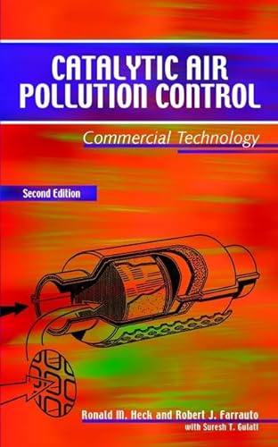 Catalytic Air Pollution Control: Commercial Technology von John Wiley & Sons Inc