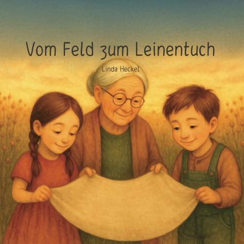 Vom Feld zum Leinentuch (Altes Handwerk neu erlebt - Mia und Theo lernen von Oma Hilde, wie es geht.) von Independently published