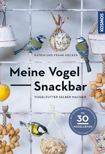 Meine Vogel-Snackbar: Vogelfutter selber machen