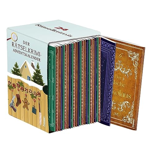 Der Rätselkrimi-Adventskalender von St. Benno Verlag GmbH