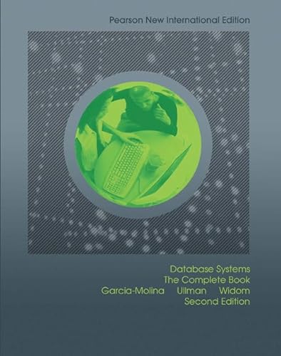 Database Systems: The Complete Book: Pearson New International Edition von Pearson