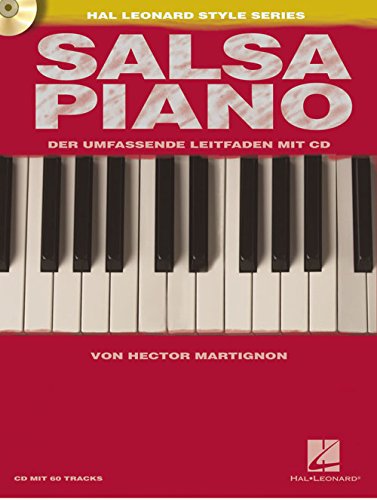 Salsa Piano (d) Piano +CD von De Haske Publications
