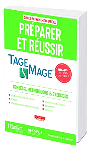L'Officiel du TAGE MAGE: Conseils, méthodologie et exercices von L ETUDIANT