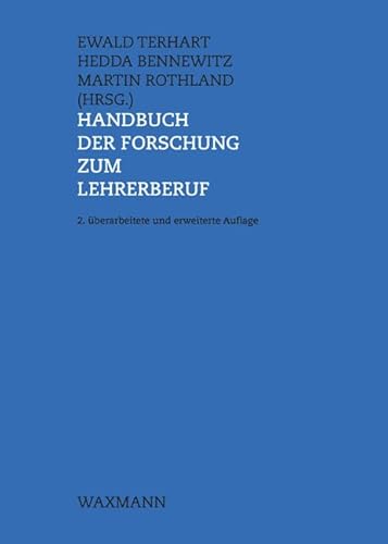 Handbuch der Forschung zum Lehrerberuf von Waxmann Verlag GmbH