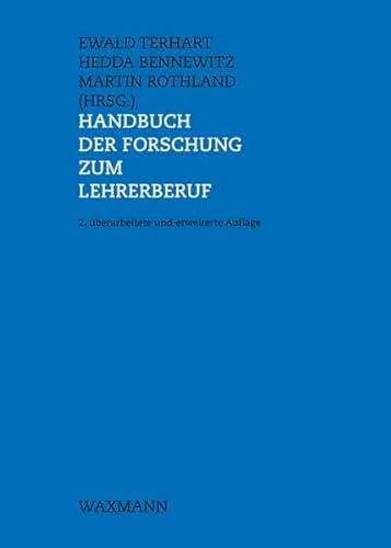 Handbuch der Forschung zum Lehrerberuf von Waxmann Verlag GmbH