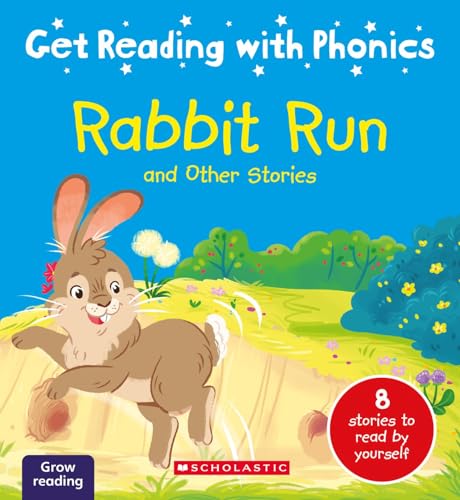 Rabbit Run & Other Stories (Get Reading with Phonics) von Scholastic